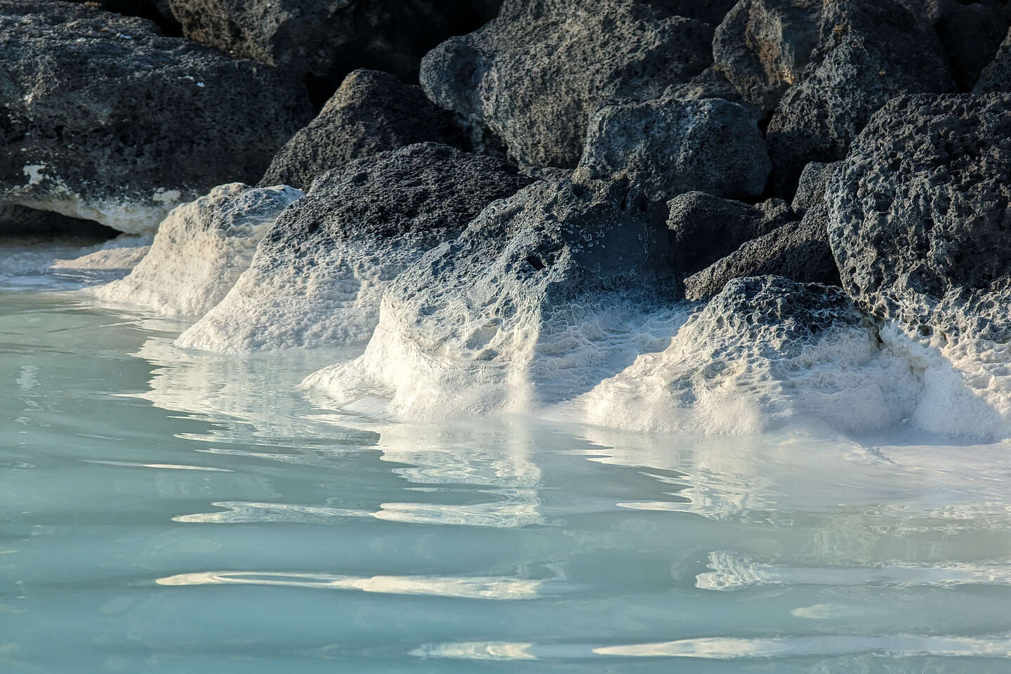 Sides of Blue Lagoon 